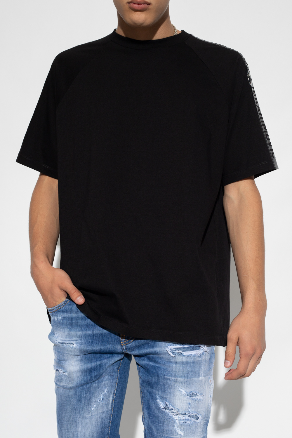 Printed T - SchaferandweinerShops Japan - Petite check